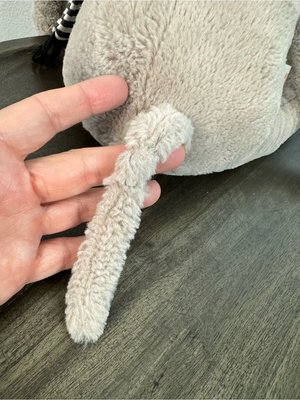 Baby Aspen‎ Monsieur Lesqueak Mouse Plush Stuffed Animal Toy French Scarf Beret